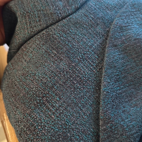 Ann Taylor 2p Dark Gray Blazer with Button Closure - Picture 6 of 6